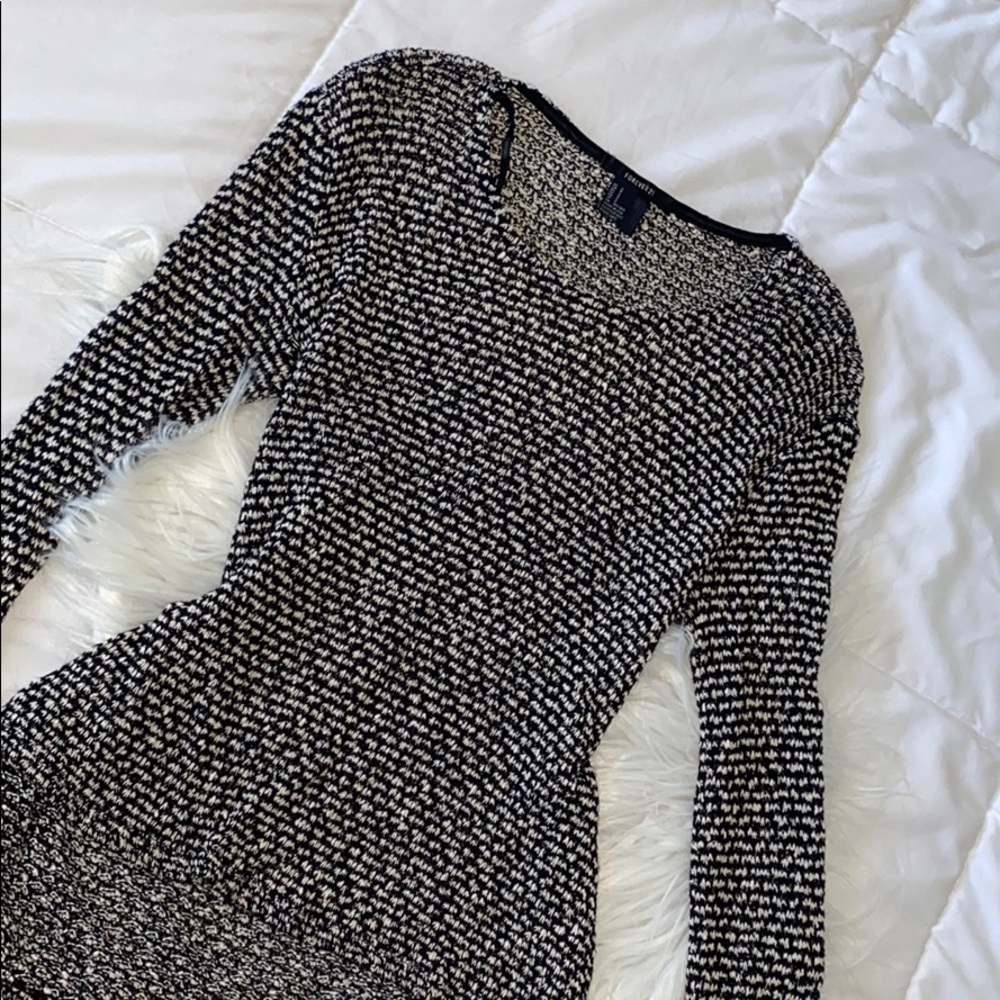 Black & White Long Sleeve